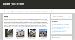 Desktop Screenshot of draytonsomerset.co.uk