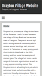 Mobile Screenshot of draytonsomerset.co.uk